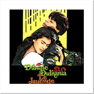 DDLJ artwork Posters and Art